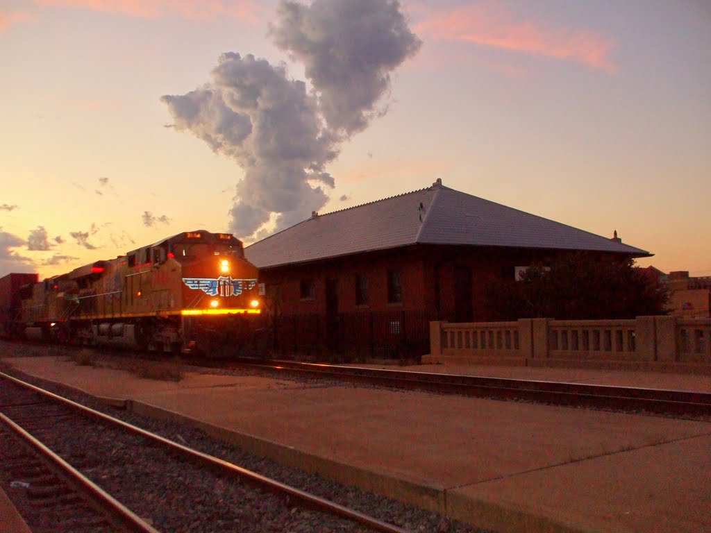 T&P railway through Abilene!