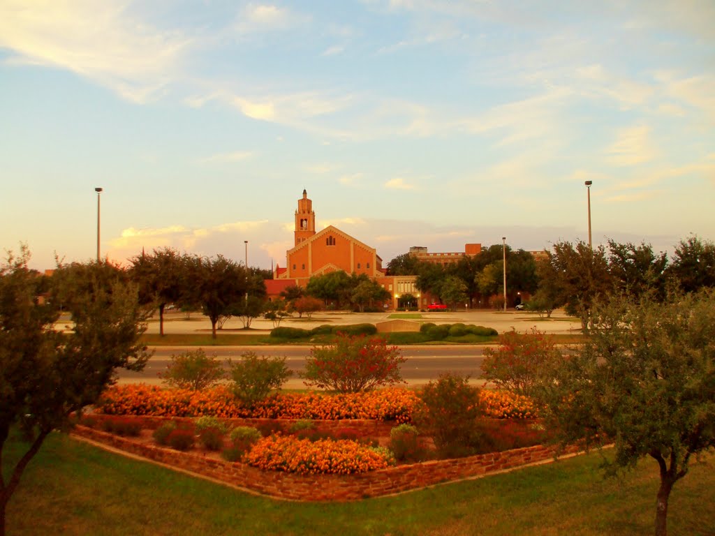 First Baptist Church in Abilene!