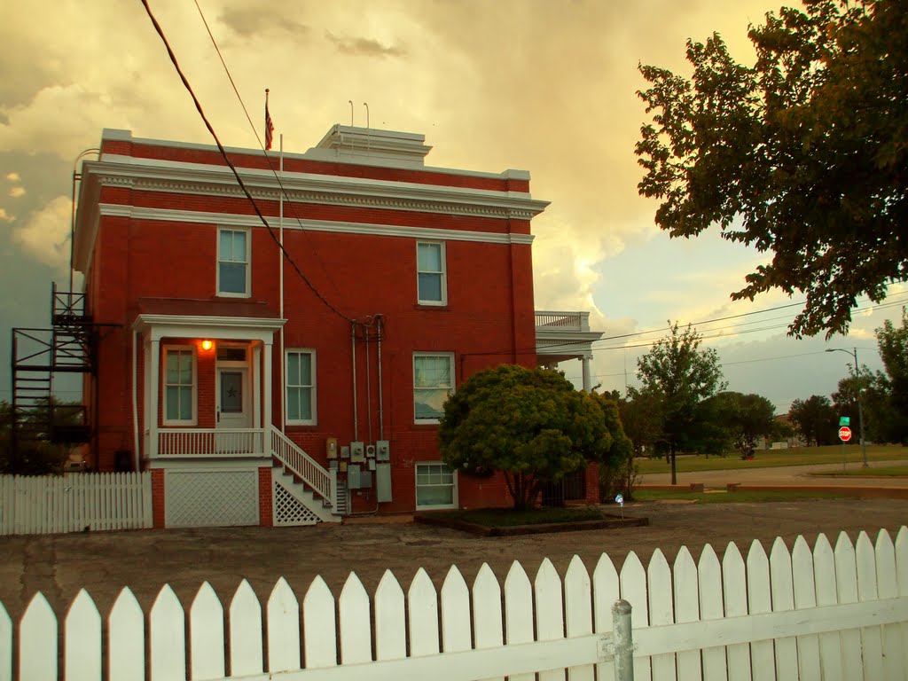 The old weather bureau from the back!