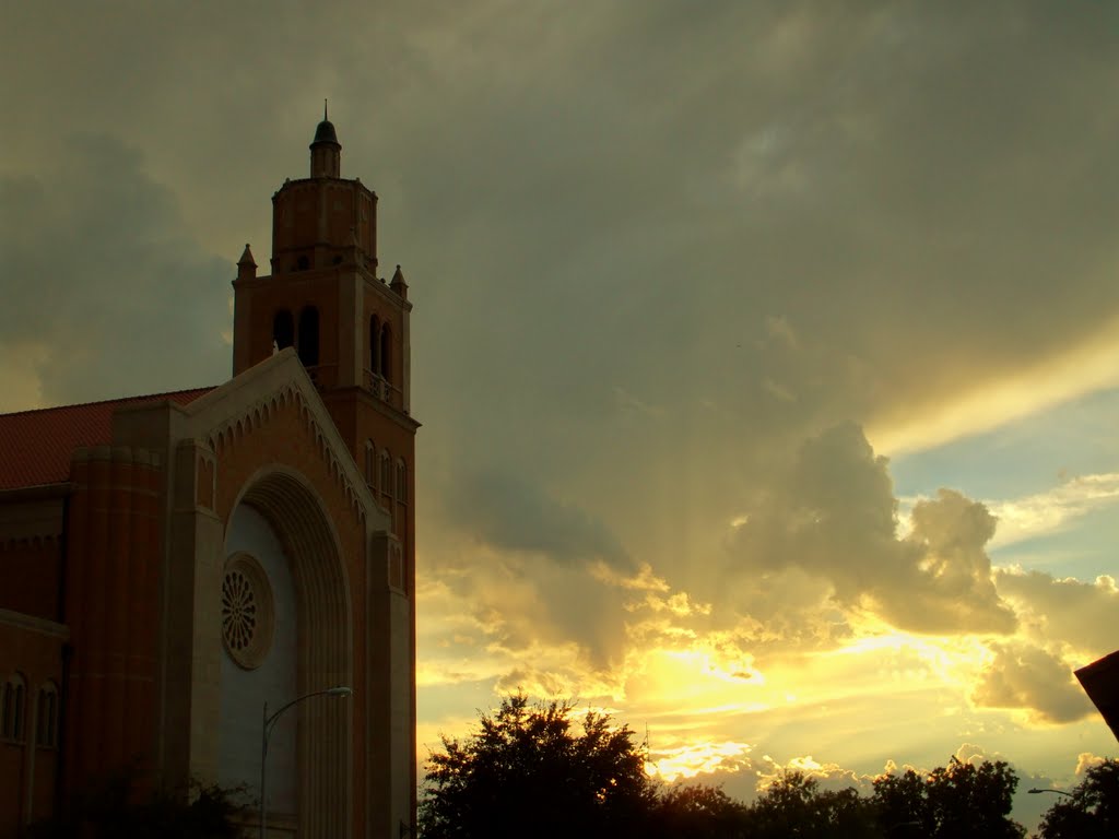 First Baptist Church in Abilene, TX.