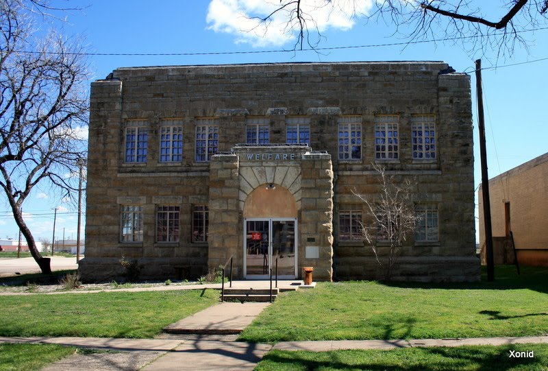 Former Agriculture Bldg at Abilene, Tx
