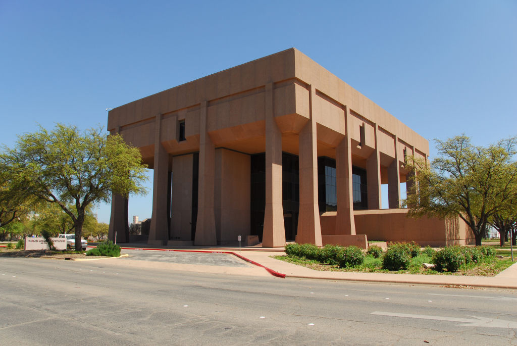 Taylor County courthouse