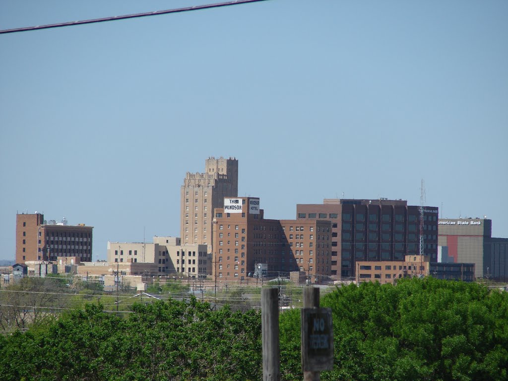 Downtown view