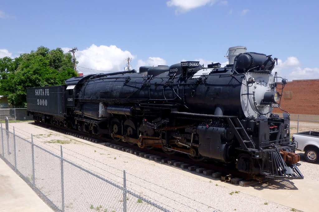 AT&SF 5000 "Madam Queen"