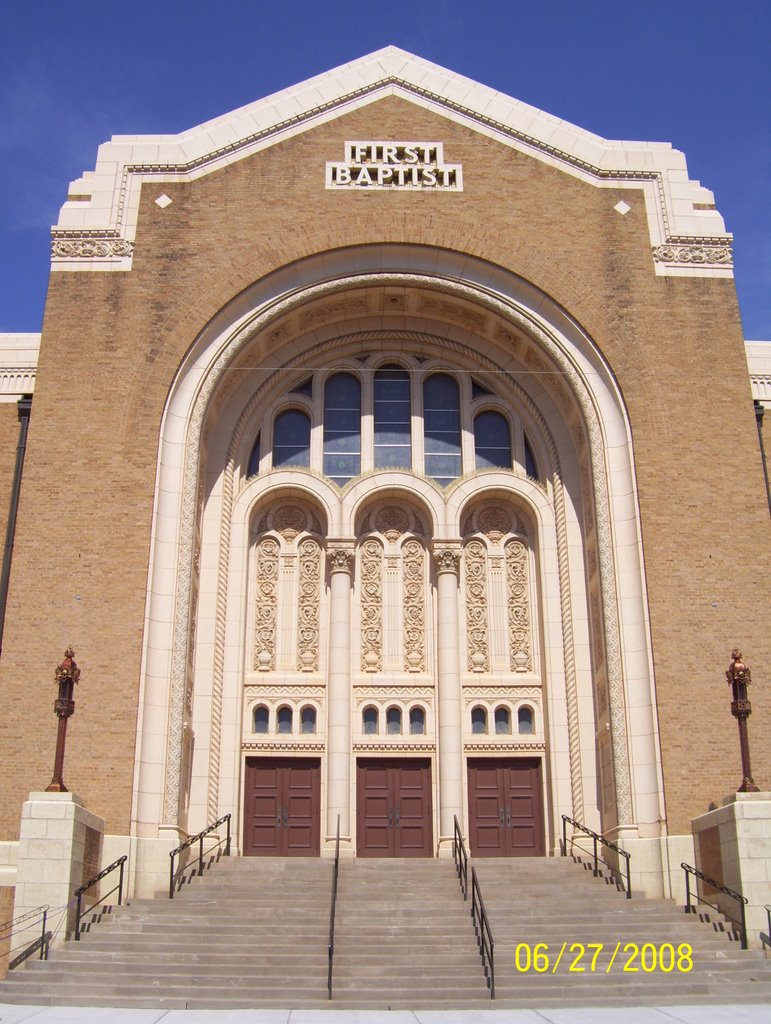 First Baptist Church Amarillo, Texas