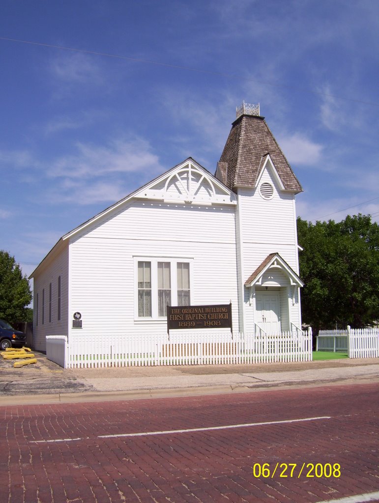 Original Building First Baptist Church Amarillo, Texas