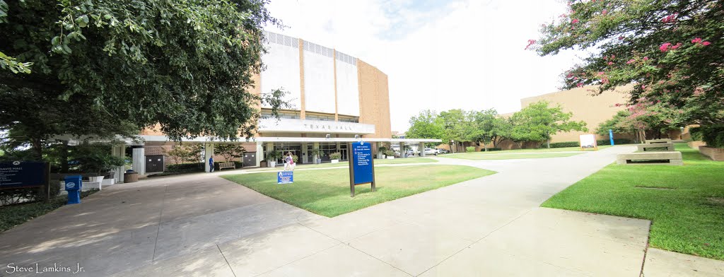 UTA Texas Hall, Arlington, Texas