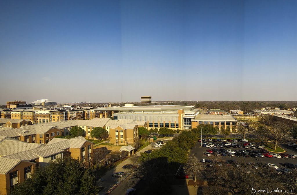 College Park Center from Business Building