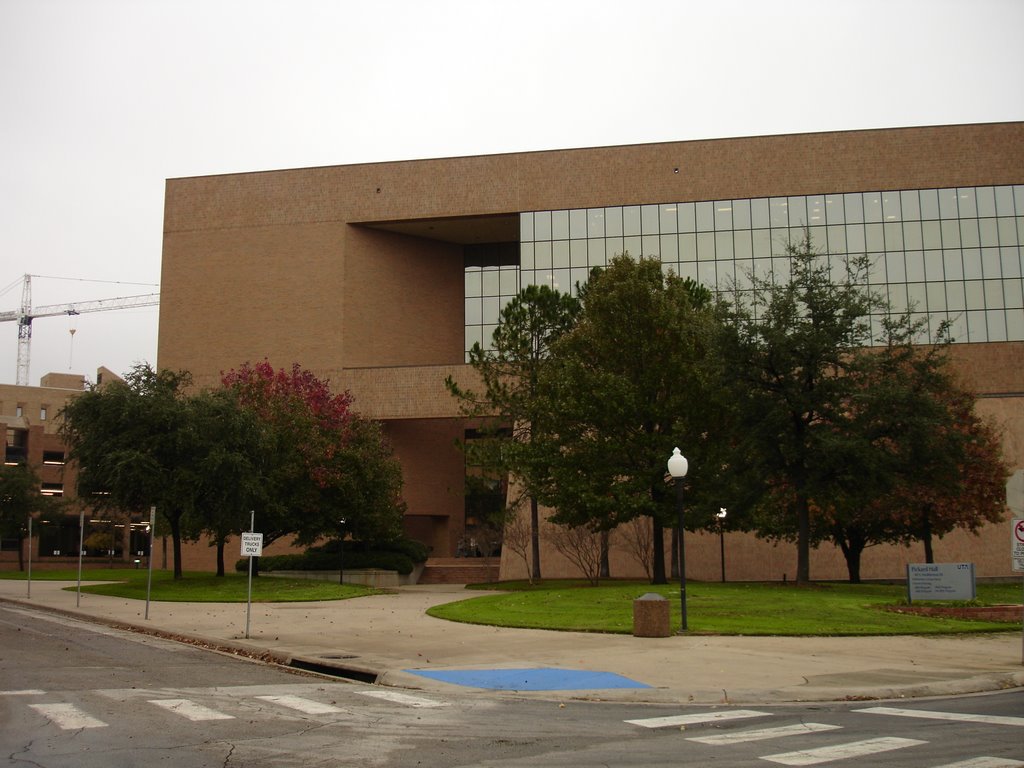 Pickard Hall , UT Arlington
