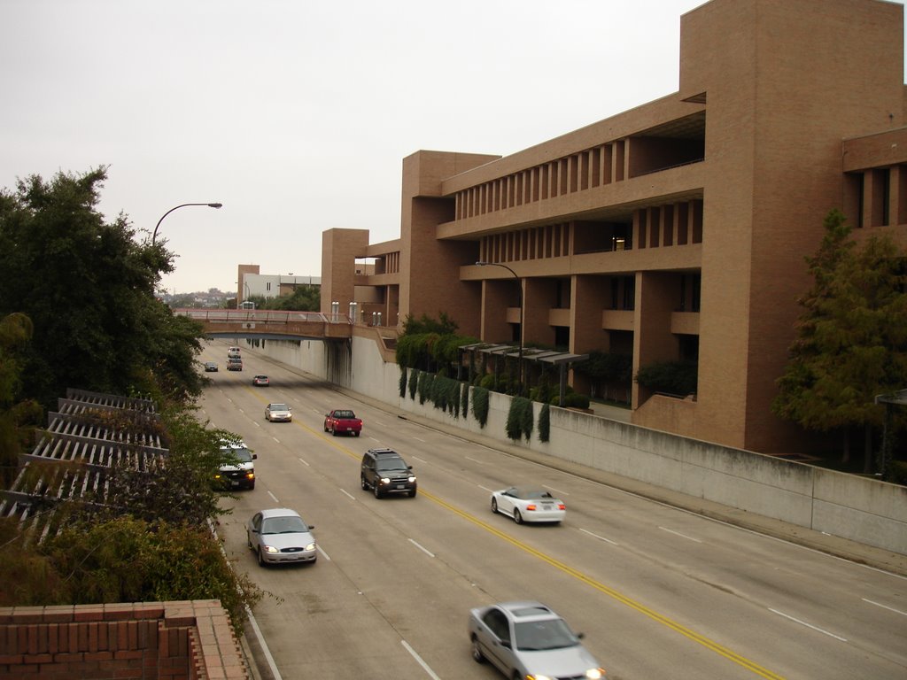 Cooper st. view, UT Arlington campus