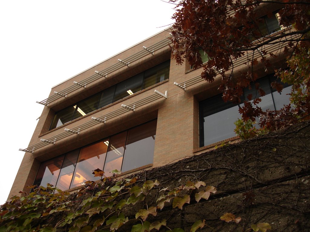Architecture building, UT Arlington campus