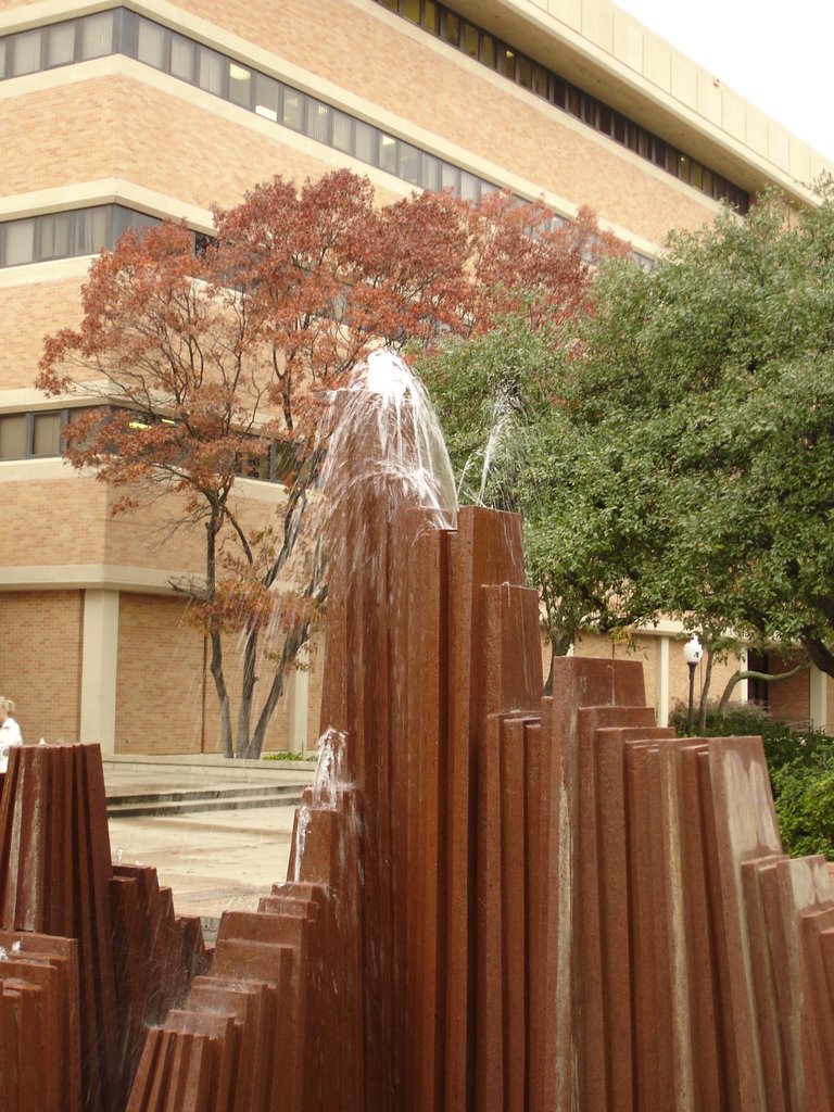 Fountain, UT Arlington campus