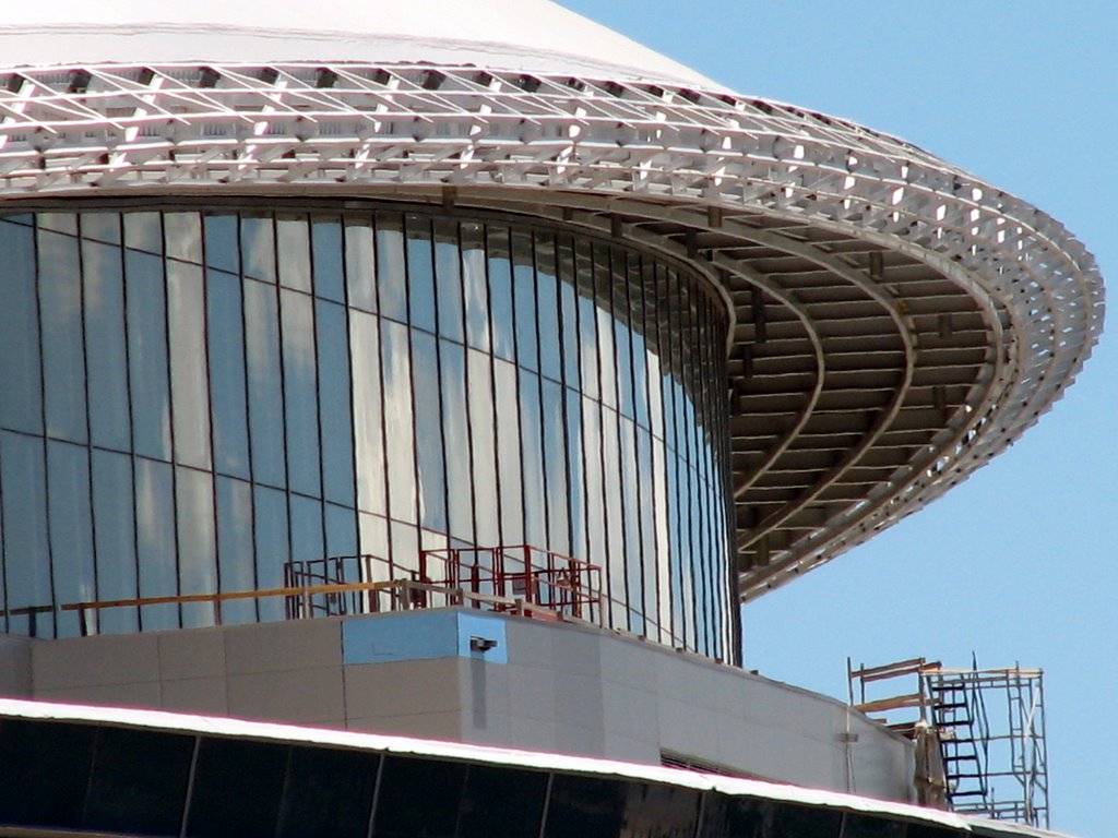 "Jerry World" - New Dallas Cowboy Stadium