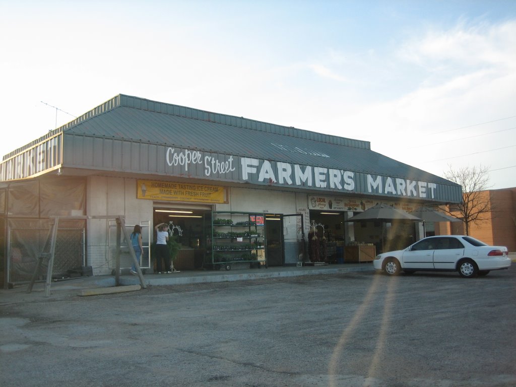 Cooper Street Farmers Market