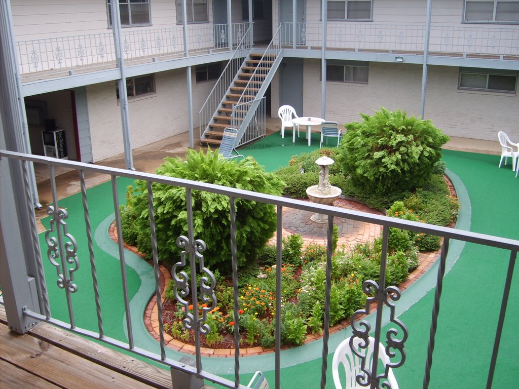 central part of south campus apartments