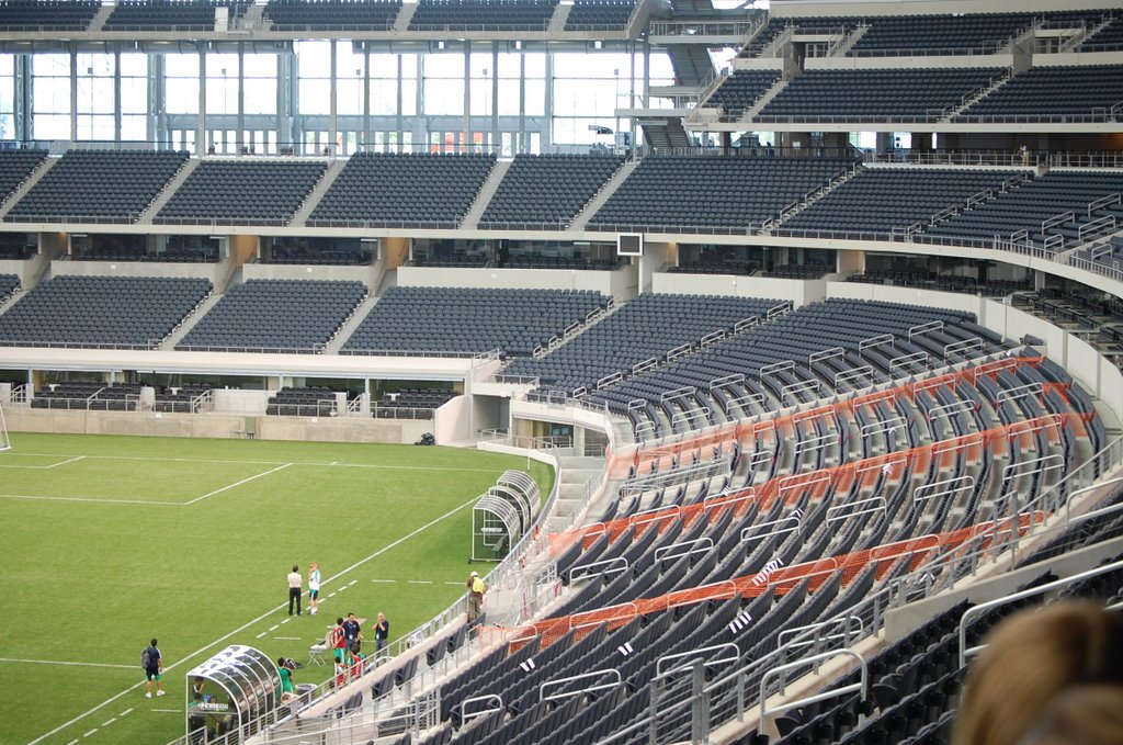 New Cowboys Stadium, "a billion dolar Baby", Arlington, TX