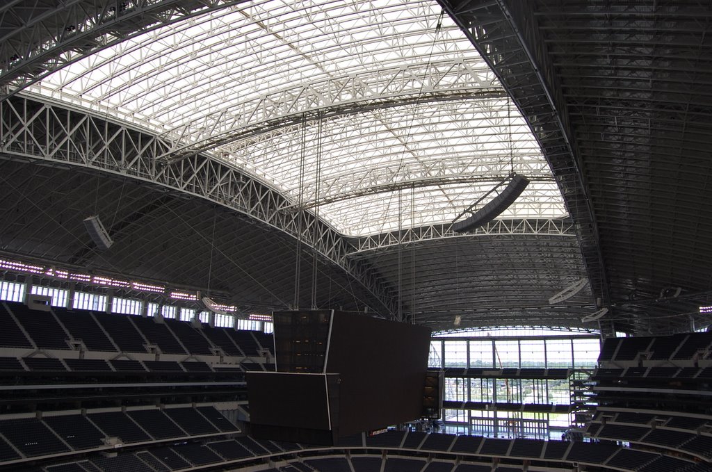 New Cowboys Stadium, "a billion dollar Baby", Arlington, TX