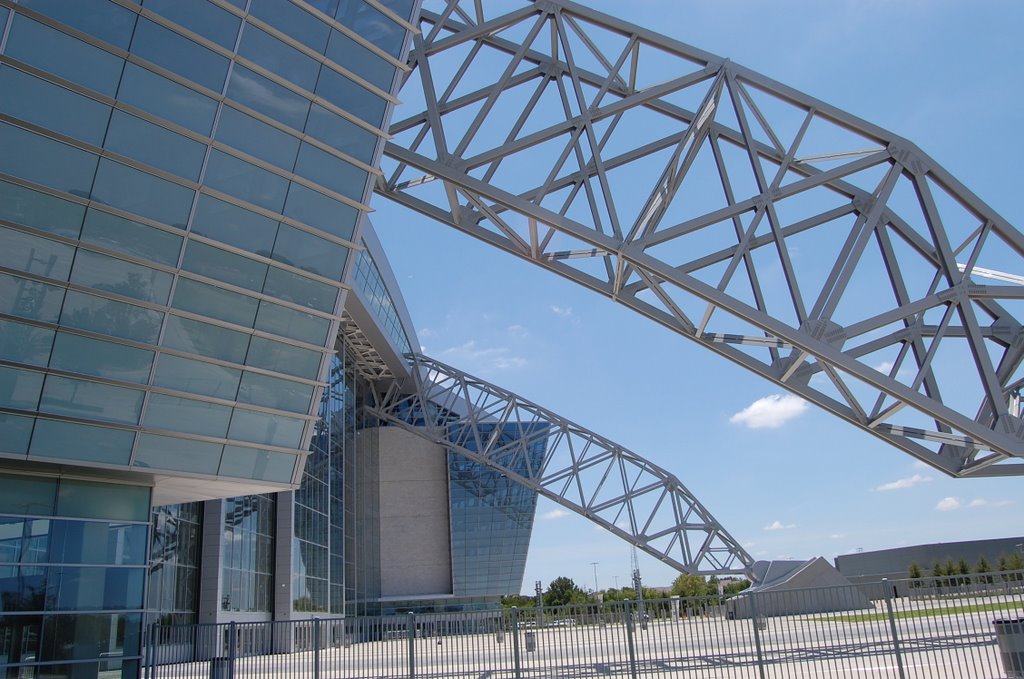 New Cowboys Stadium, "a billion dollar Baby", Arlington, TX