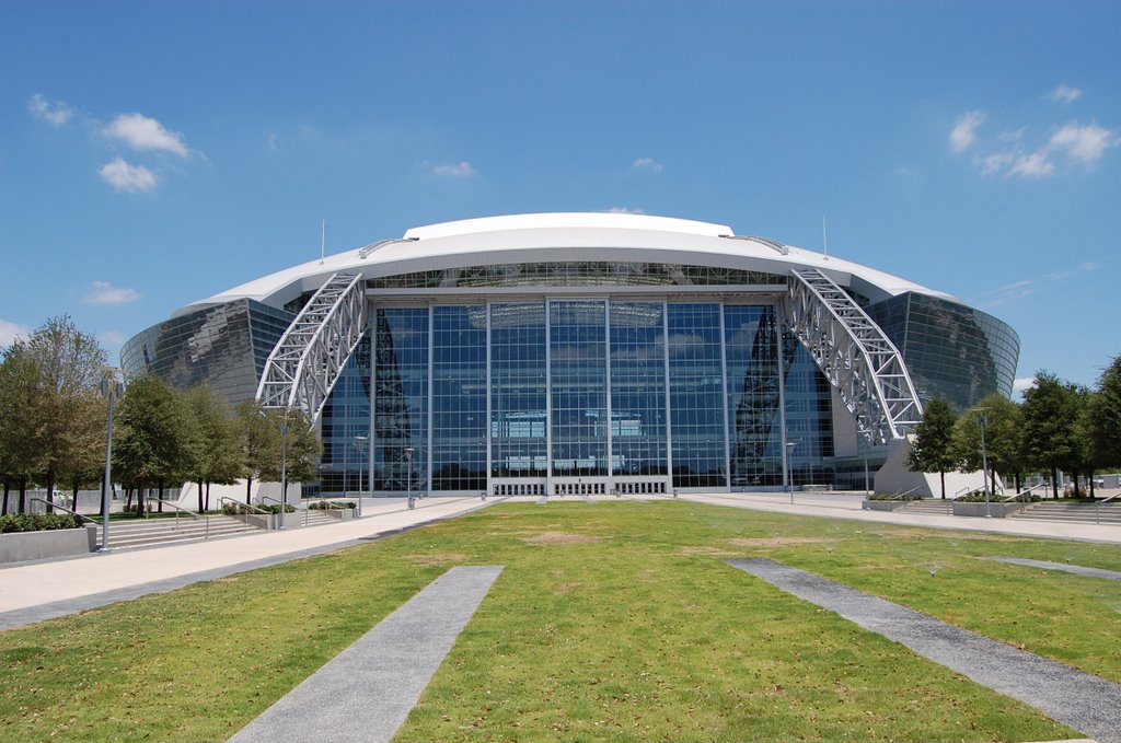 New Cowboys Stadium, "a billion dollar Baby", Arlington, TX