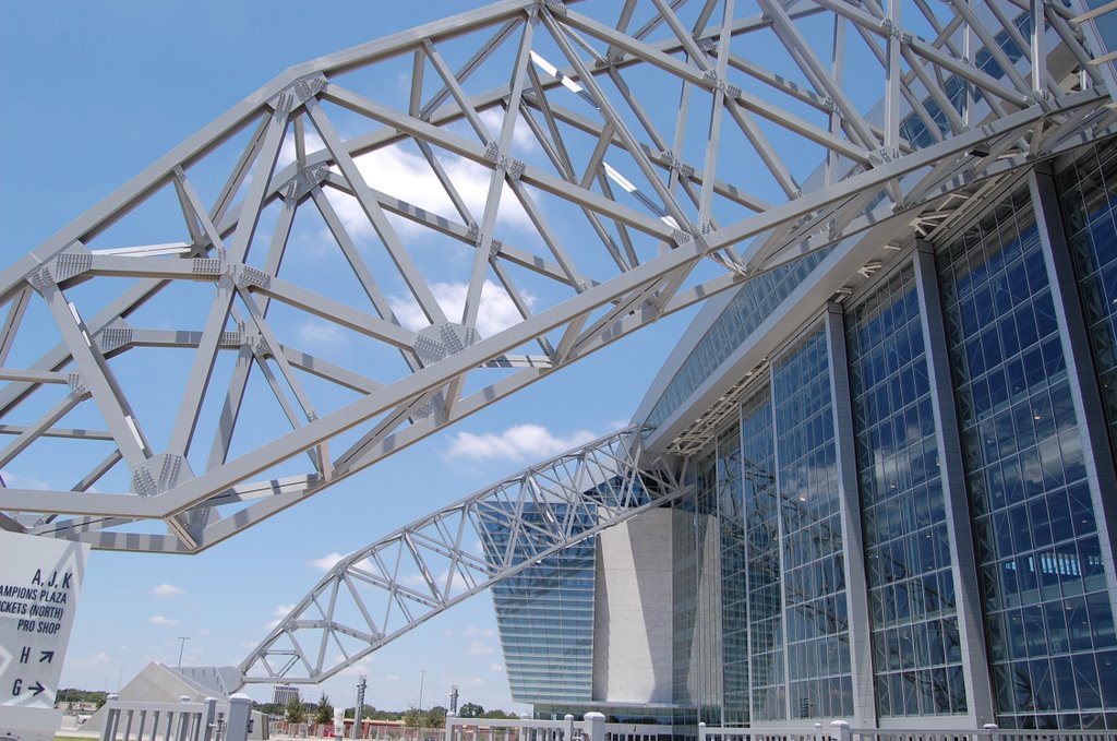 New Cowboys Stadium, "a billion dollar Baby", Arlington, TX
