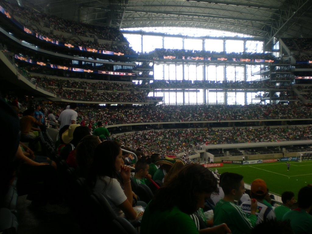 en el juego  Mexico vs Haiti 2009