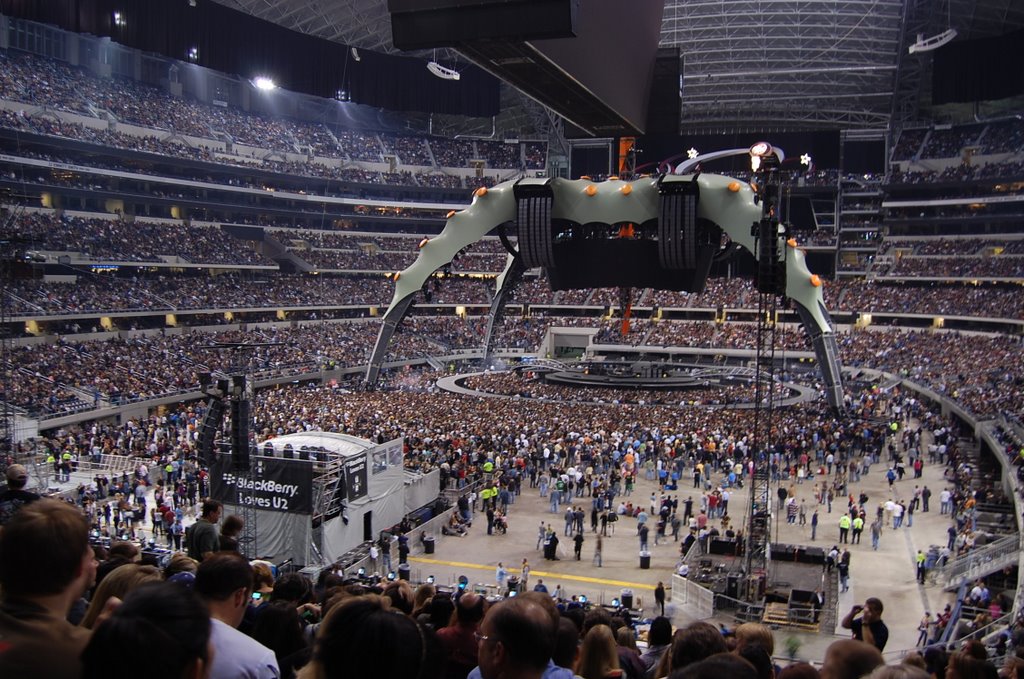 Show U2 at New Cowboys Stadium, Arlington, TX, 10/12/2009