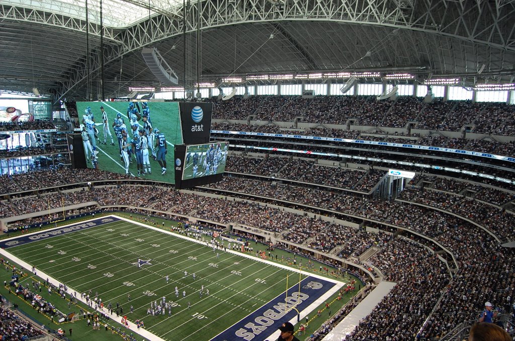 Dallas Cowboys x Seatle Seahawks, Arlington, Texas