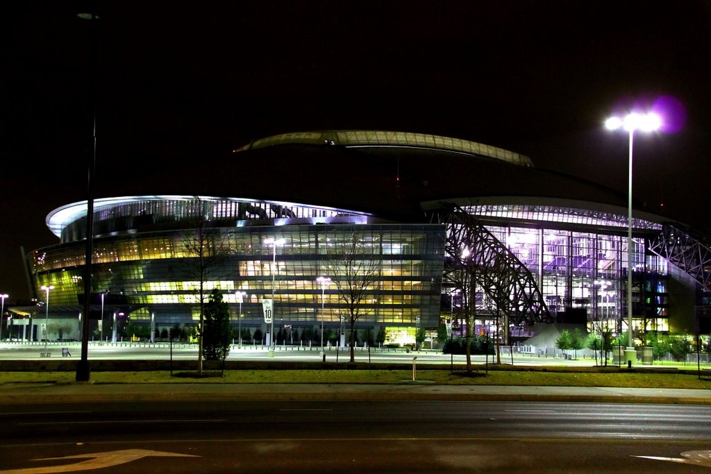 Cowboys Stadium- Arlington, Texas, USA