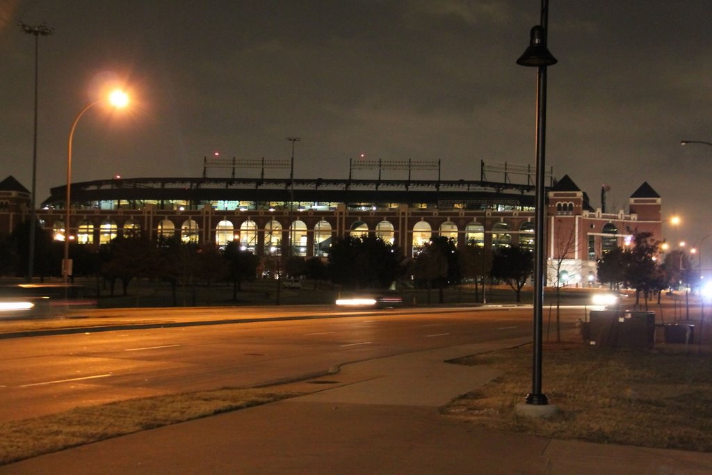 Texas Rangers Ball Park- Arlington, Texas