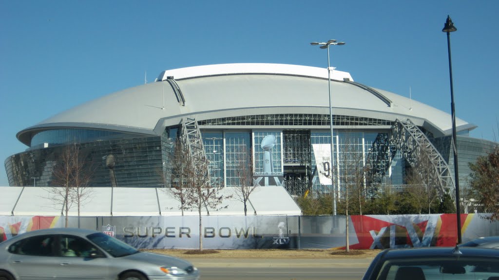 Super Bowl come to Town