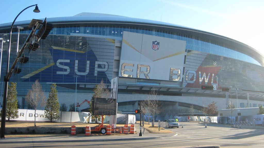 Super Bowl.2011 is coming