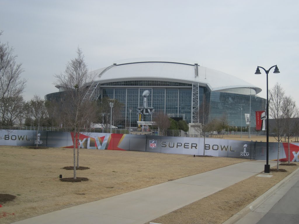 Ready for the  big game