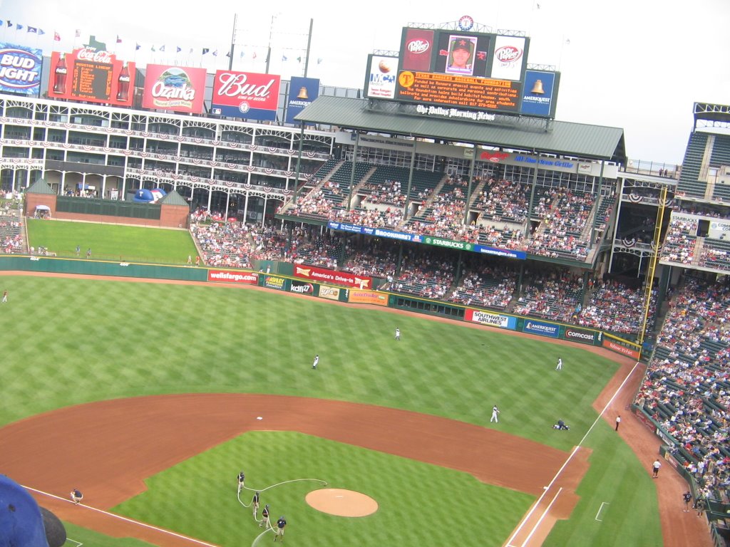 Texas Rangers Stadium