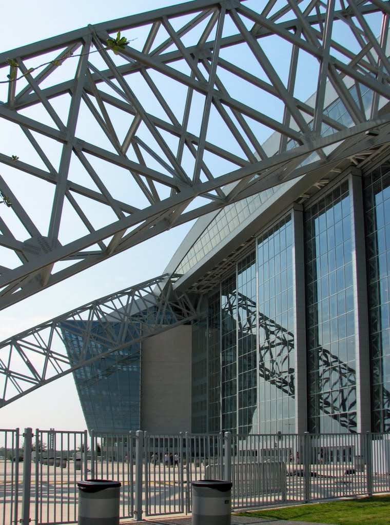 Cowboys Stadium, Roof Trusses, Arlington, Texas