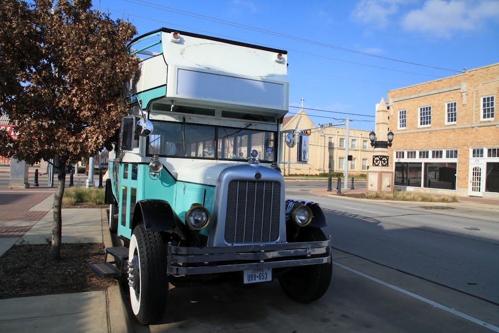 Antique double decker