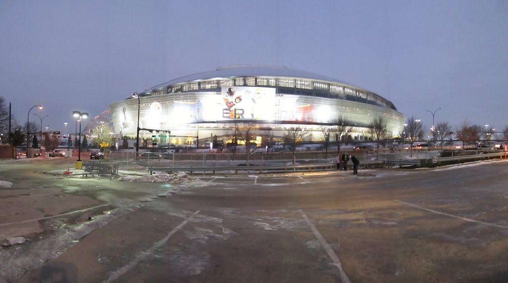 Dallas Cowboys Stadium - Super Bowl