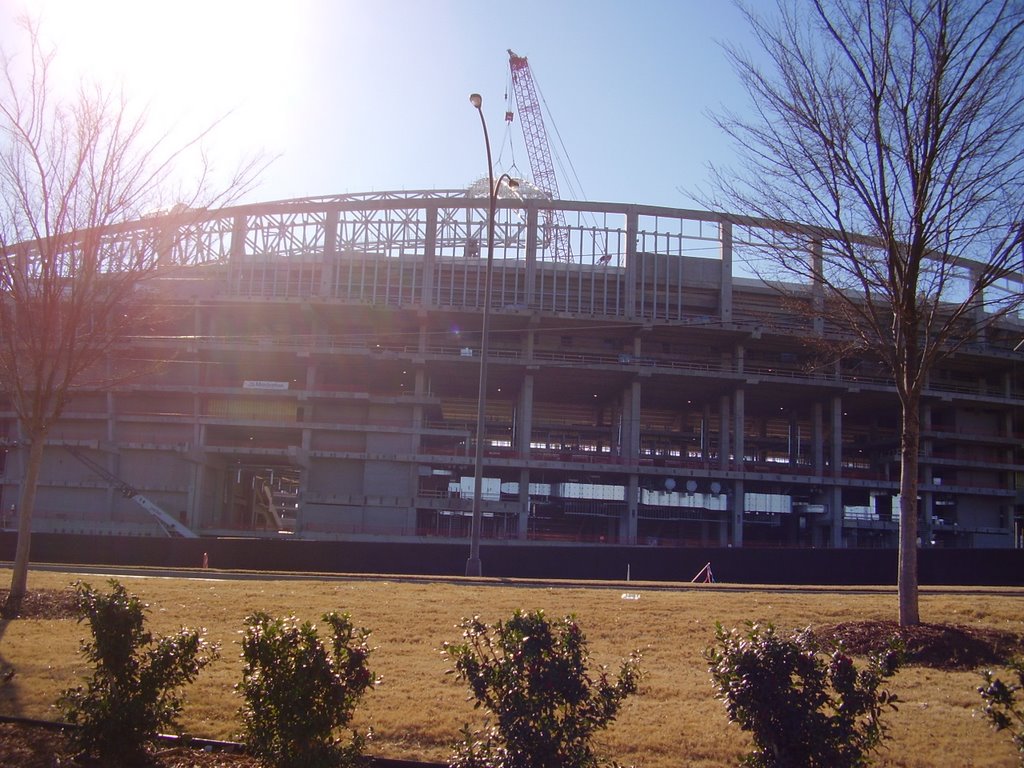 New Cowboys Stadium