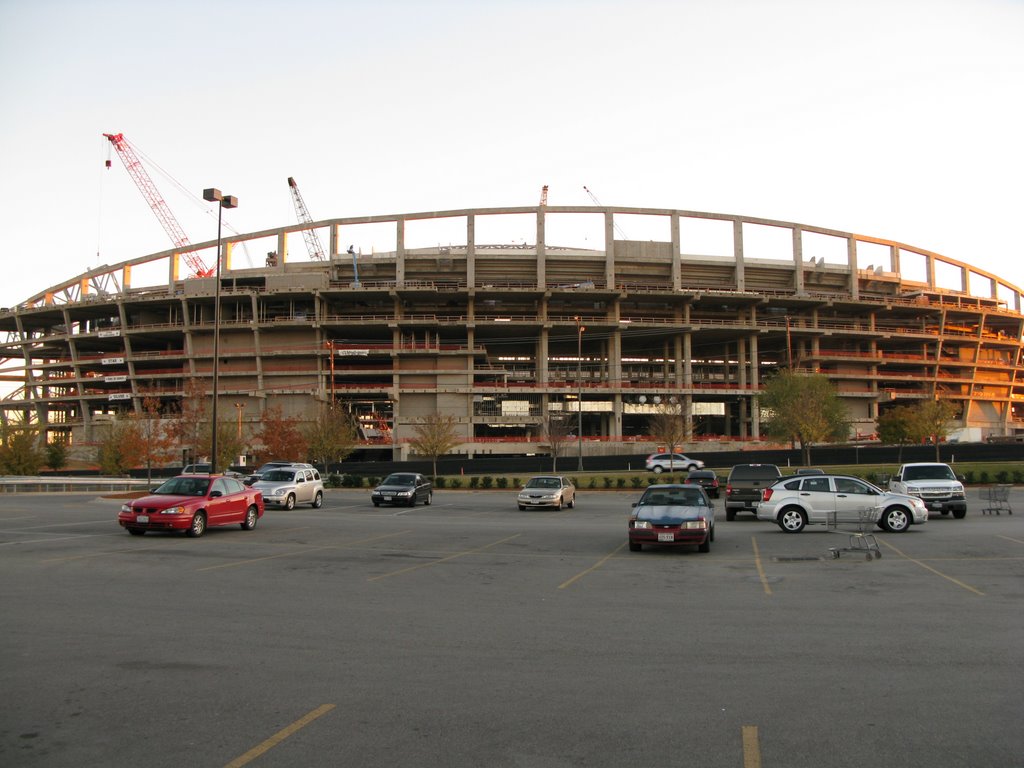 New Home for Americas Team the Dallas Cowboys