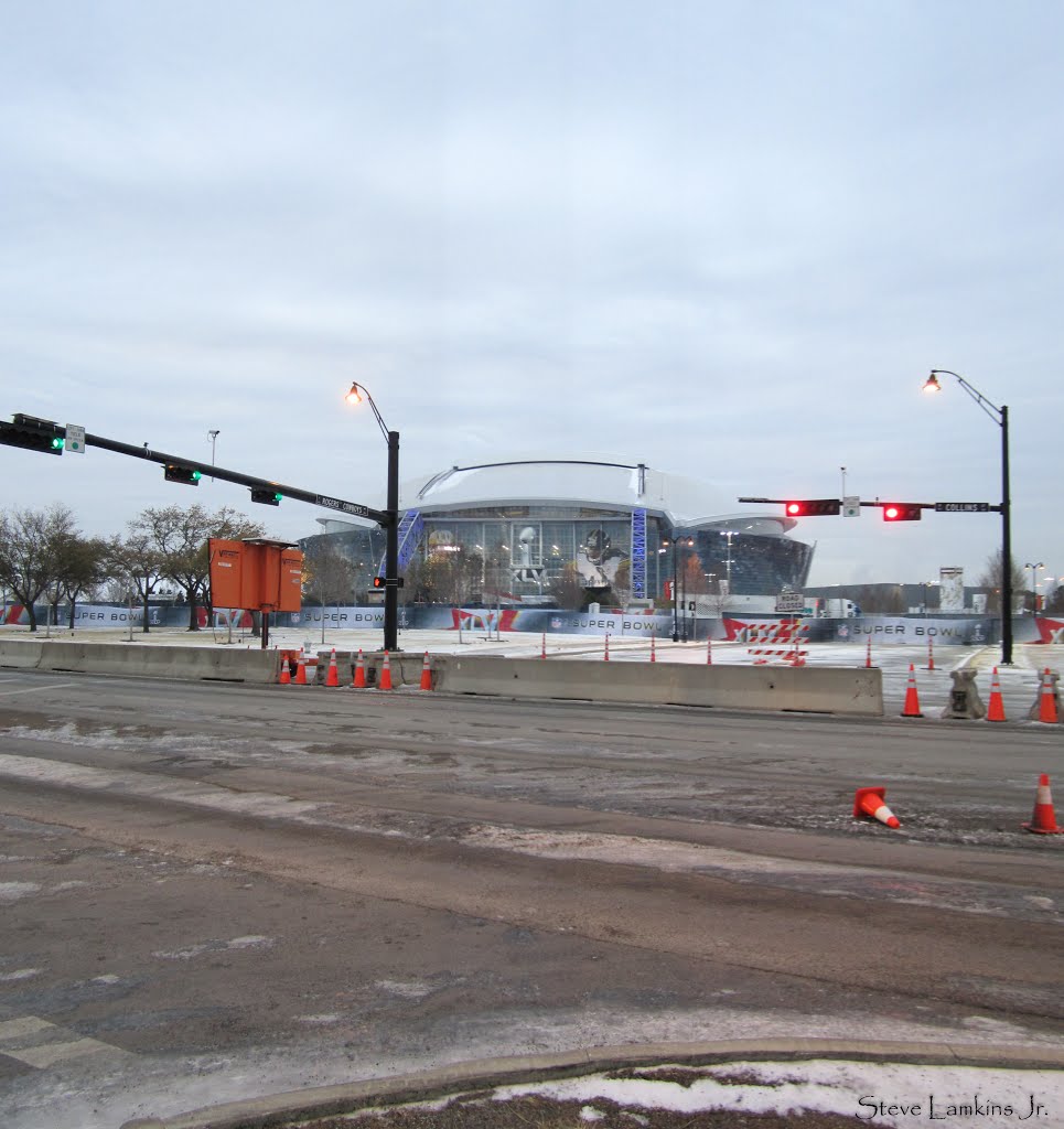 Dallas Cowboys Stadium - Super Bowl