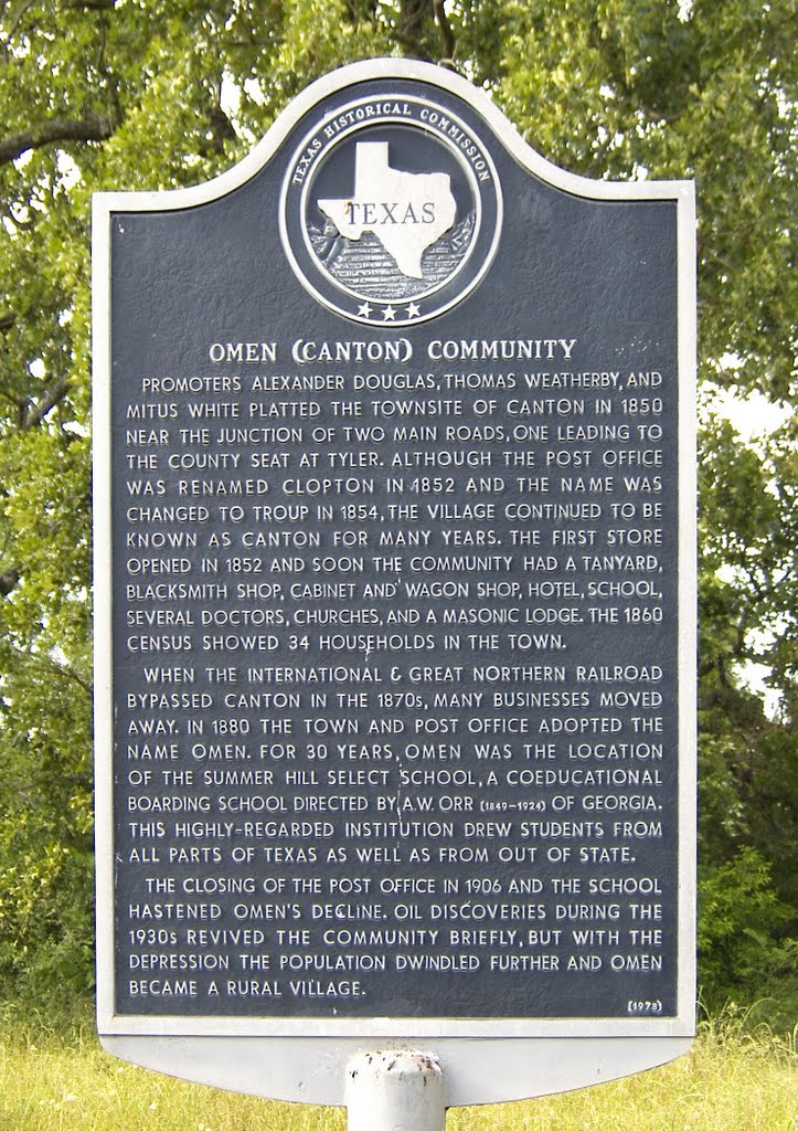 Omen (Canton) Community