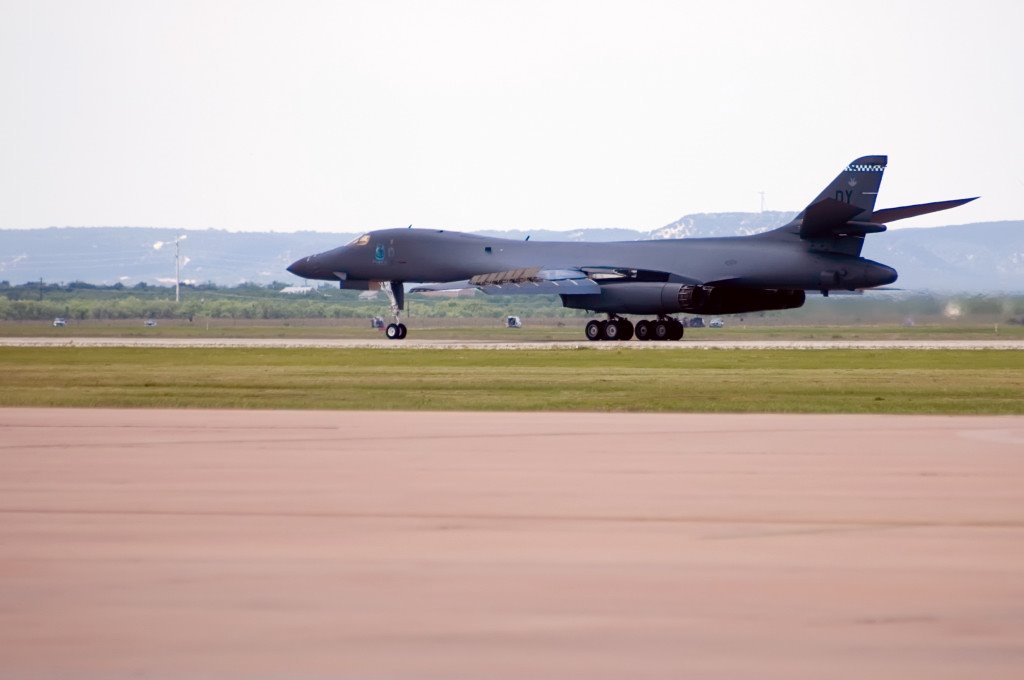 Dyess AFB  B1 Lancer
