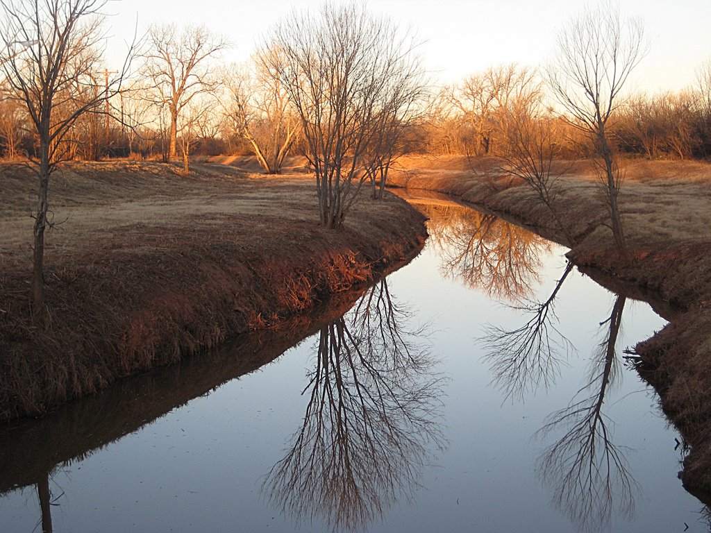 Quiet CatClaw Creek