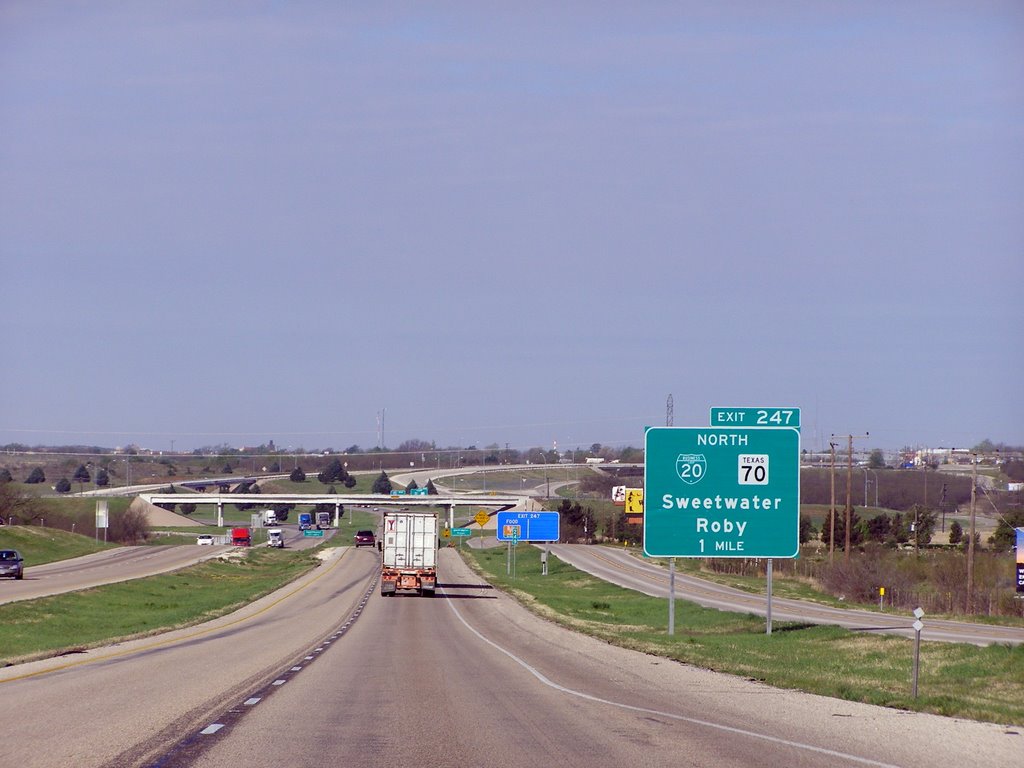 Entering Sweetwater