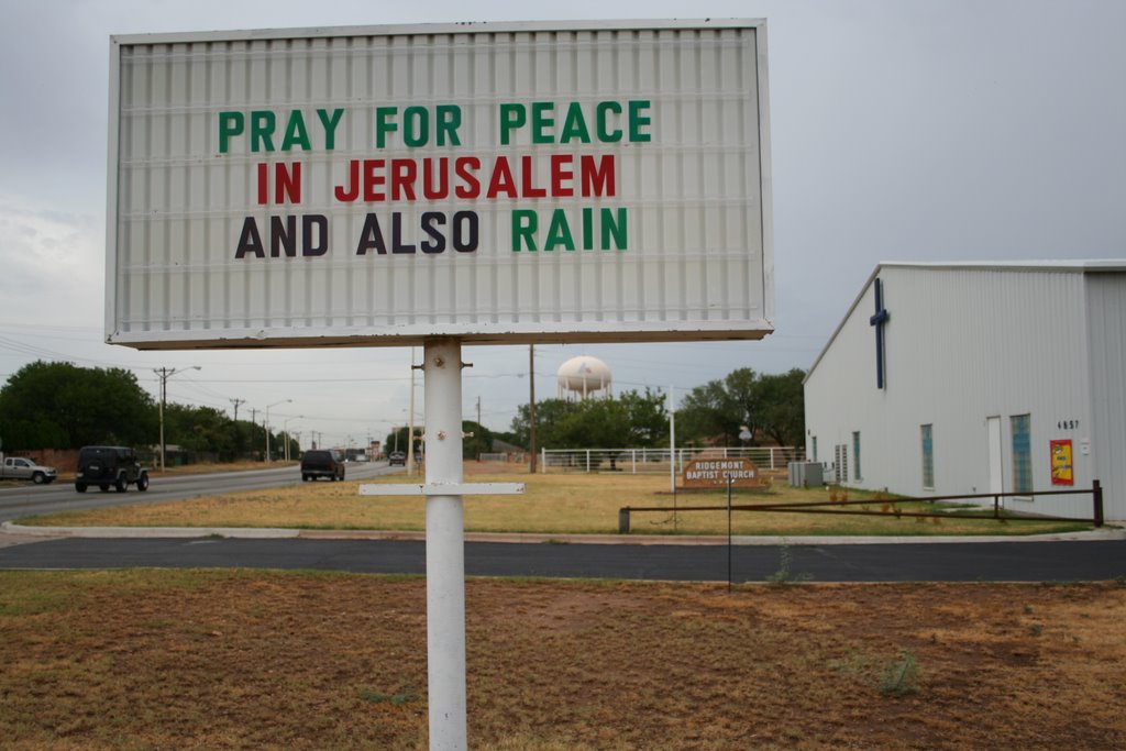 Ridgemont Baptist Church in Abilene Texas