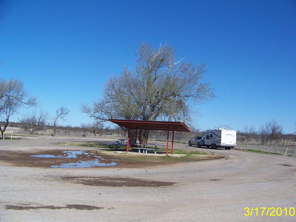 Rest Area, US-84 North of Snyder