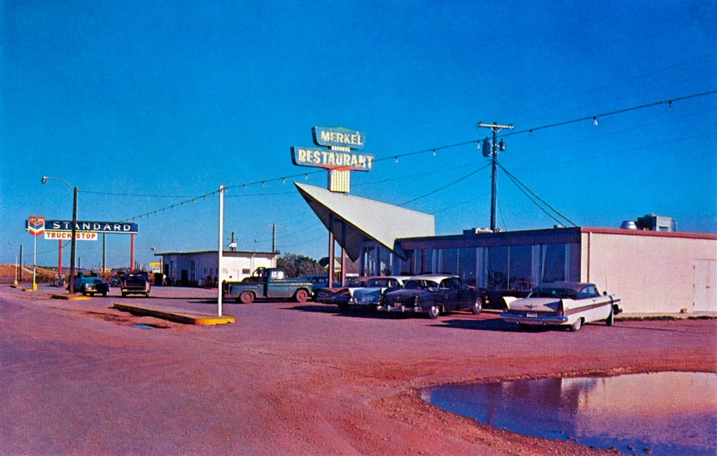 Merkel Restaurant in Merkel, Texas