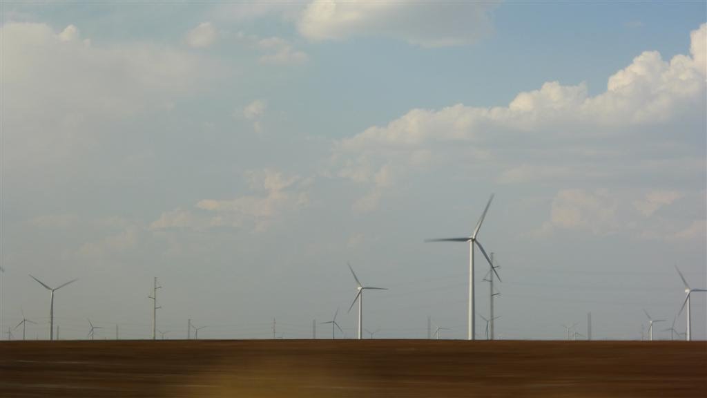 windturbines in Roscoe