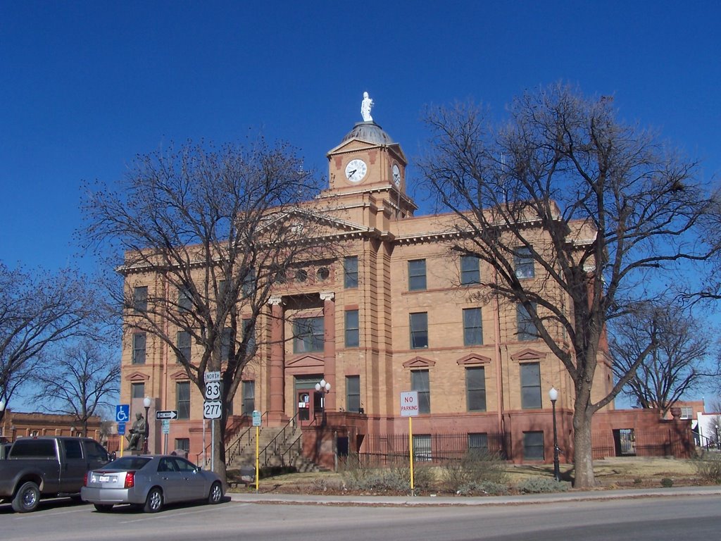 Jones County Courthouse--Anson, TX