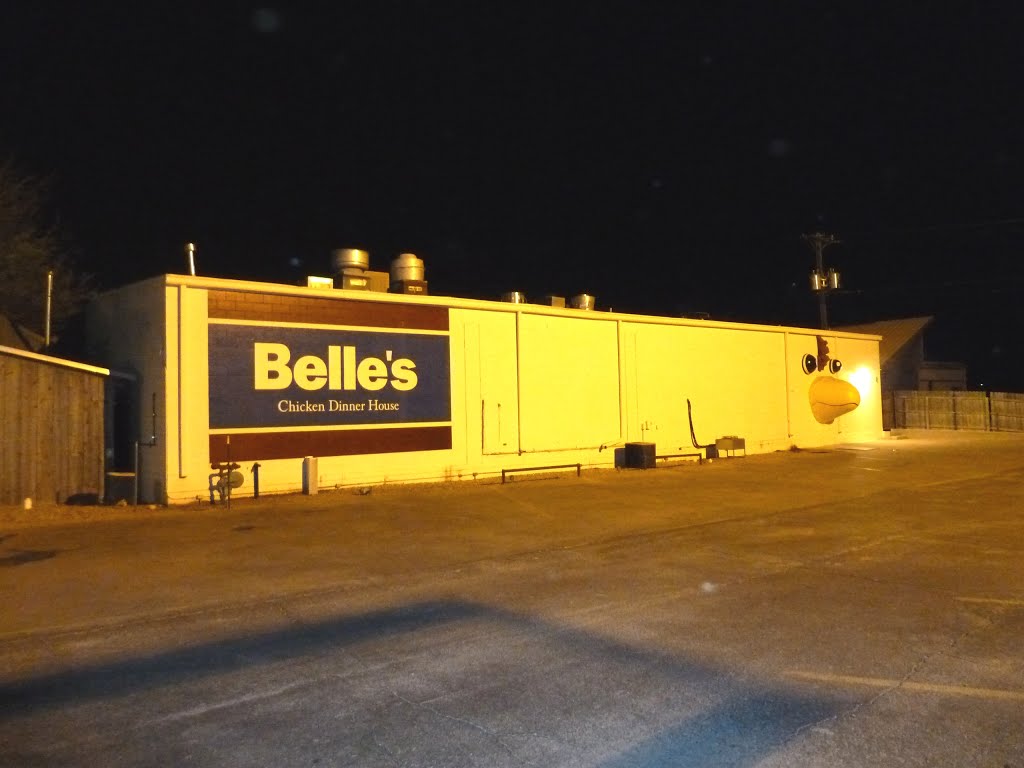 Belles Texas Hen House, Abilene, 2011