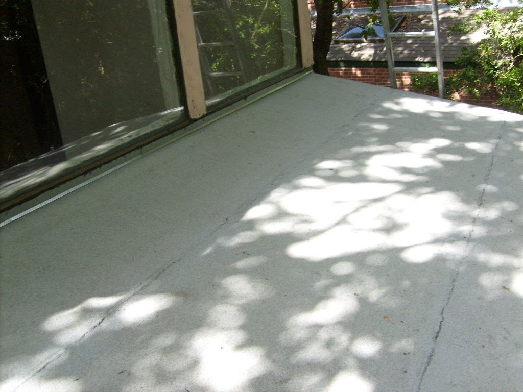 Hudson Forest Flat Roof Replacement